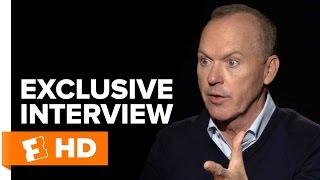 Michael Keaton and Nick Offerman Exclusive 'The Founder' Interview (2017)