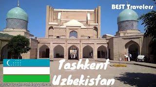 Tashkent City Tour: The Hazrati Imam Complex | Uzbekistan | 2019 | HD