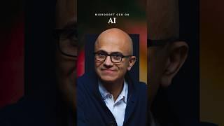 Microsoft on AI #shorts