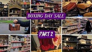 Boxing day SALE  || Big SALE of the YEAR  || beautiful BAGS     || PART 2 