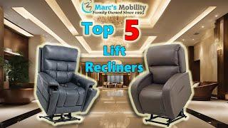 Top 5 Best Lift Recliners of 2024 (So Far) - Mobility Lift Chairs