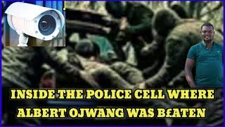 Vile Albert Omondi Ojwang alipigwa ndani ya police cell adi kuzimia