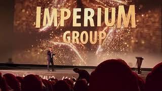 Георгий Григораш - Бриллиантовый Президент  IMPERIUM GROUP за три месяца! Как ЭТО СДЕЛАТЬ ? СМОТРИТЕ