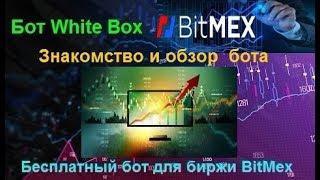 WhiteBox - знакомство с бесплатным ботом для биржи BitMEX