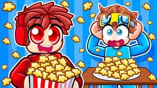 Popping 8,194,731 POPCORN in Roblox!