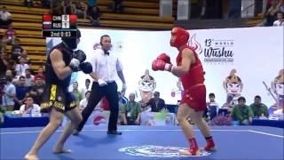 Muslim Salikhov. pure Wushu Sanda by favorite fighter of millions…