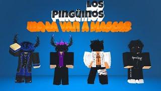 Roblox animation los pingüinos me la van a mascar