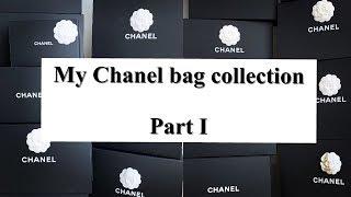 MY CHANEL HANDBAG COLLECTION - Part 1 | Black and Gold Style