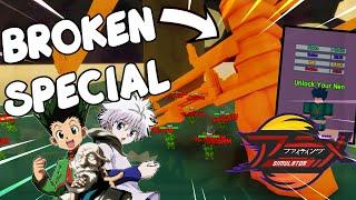 OP BROKEN SPECIAL + ALL NEN SHOWCASE IN ANIME FIGHTING SIMULATOR