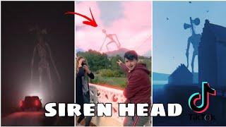 Siren Head Video In TikTok