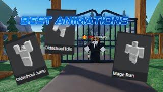 These are the BEST Animations to use in Murderers Vs Sheriffs Duels (MVSD)