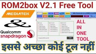 ROM2box V2.1 || oppo qualcomm  tool || All OPPO VIVO REALME samsung Screen Lock Remove Tool 2022