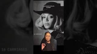 What are the 16 carriages? (Part 1/3) A breakdown/analysis of Beyoncé’s latest single #lyrics #song