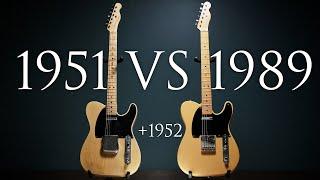 Telecaster vs Telecaster w/Trevor and Skyler!