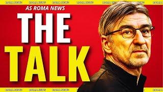 Friedkins SPEAK UP! As Roma News