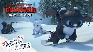 Story of the Dragons | How To Train Your Dragon: Homecoming | Extended Preview |  | Mega Moments