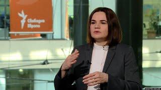 Tsikhanouskaya: There Cannot Be A Free Belarus Without A Free Ukraine