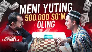 SKVERDA MOT QILIB PUL YUTING | UZCHESS CHELLENJ #4