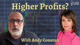 Will a strong US economy drive HIGHER profits? With Andy Constan