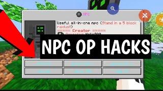 NPC OVERPOWERED NBT TOOLBOX | WORKING ON OMLET SERVERS AND SINGLE PLAYER | TETSUYA