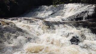 CAMPING Zé ROQUE | a cachoeira dos pretos é linda de mais