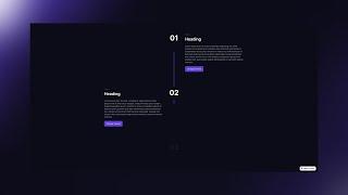 How to create timeline in Framer