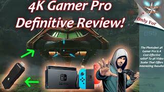 4K Gamer Pro Review - Bring Your 1080P Sources to 4K!