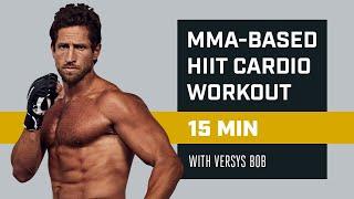 15 MIN HIIT WORKOUT – MMA-Based Cardio | Emilien De Falco