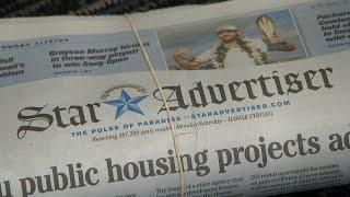 Sale of Honolulu Star-Advertiser, other Hawaii newspapers in the works