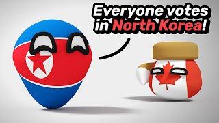COUNTRIES COMPARE ELECTIONS | Countryballs Animation