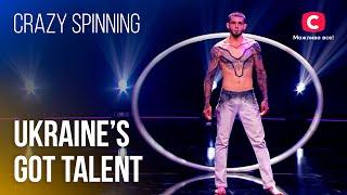 Impossible CYR WHEEL Stunts!  Best Acrobatic Act on the Show | Amazing Auditions | Got Talent 2022