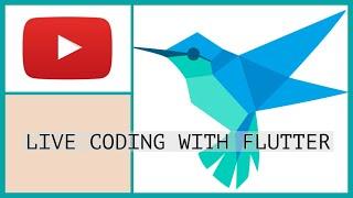 Flutter YouTube Video Application - Live Coding with Flutter