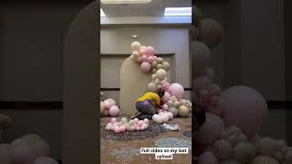 Watch the full video #balloonart #balloondecoration #inspiration #balloongarland #balloon #balloons