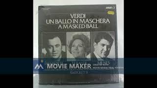 VERDI: UN BALLO IN MASCHERA (1970) Pavarotti-Tebaldi-Milnes