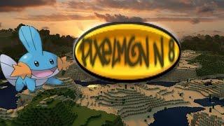 Летсплей с модом pixelmon 8 серия! мадкип!!!