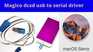 Magico dcsd cable driver for Mac os high Sierra