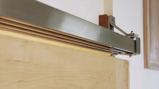 A Modern Barn Door Hardware: Meet The Box Rail | RealCraft