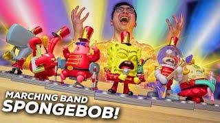 Unboxing SPONGEBOB KONSER “SWEET VICTORY” Satu Set Komplit!  | Mighty Jaxx Band Geeks Series