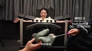 TW061: 非常怕痒的小姐姐｜Chinese girl feet tickled｜ Tickle torture