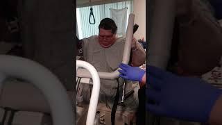 Quarter Ton Bedridden Man Stands Up for the First Time in Over 2yrs (Episode 4)