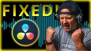 SOLVED!! Davinci Resolve Audio Problem on Export