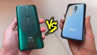 Redmi Note 8 Pro vs Meizu 16th - Сравнение смартфонов! Что выбрать в 2020 году?