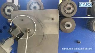 High Speed Automatic Ring Making and Butt Welding