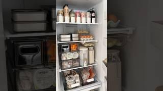 Let’s restock the fridge  #fridge #organizedhome #fridgeorganization #amazonfinds #amazon