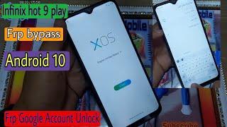 Infinix hot 9 play (X680B) frp bypass Android 10 kika keyboard problem solved 100%