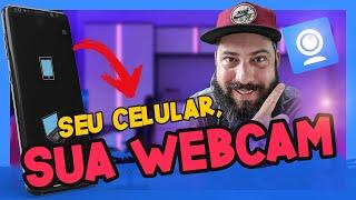 Transforme SEU CELULAR EM UMA WEBCAM e poupe grana 🫰