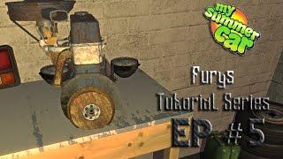 HOW TO: My Summer Car -  Clutch Assembly, Flywheel Ep.5