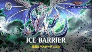 Ice Barrier - Trishula, Zero Dragon of the Ice Barrier / Ranked Gameplay [Yu-Gi-Oh! Master Duel]