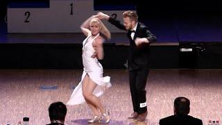 BOOGIE WOOGIE DANCE 1st Place - Sondre & Tanya