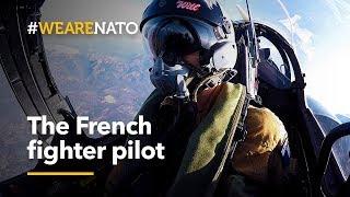 The French fighter pilot - #WeAreNATO